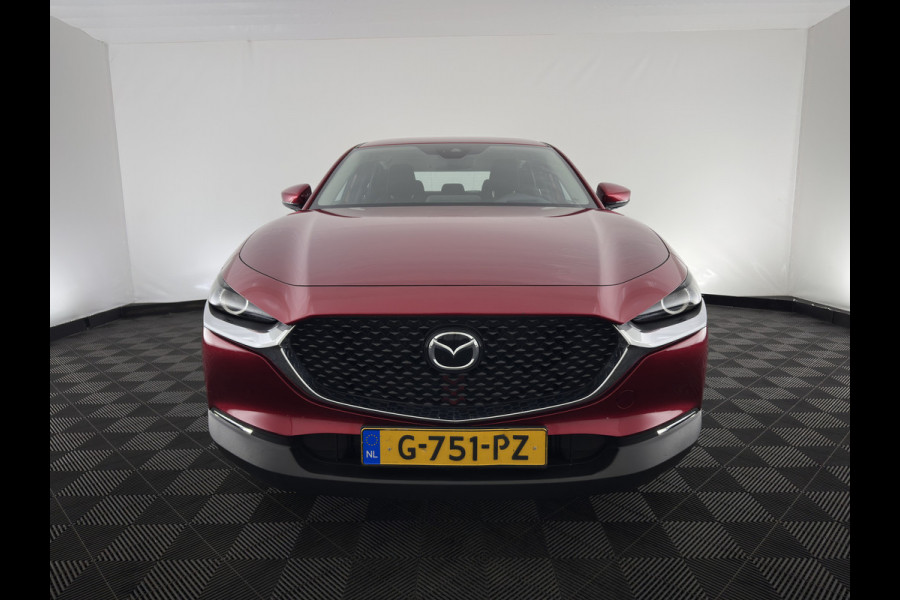 Mazda CX-30 2.0 e-SkyActiv-G M Hybrid (INCL.BTW) *HEAD-UP | FULLL-LED | ADAPTIVE-CRUISE | BLINDSPOT | COMFORT-SEATS | ECC | PDC | CRUISE | 16''ALU*