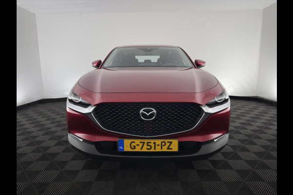 Mazda CX-30 2.0 e-SkyActiv-G M Hybrid (INCL.BTW) *HEAD-UP | FULLL-LED | ADAPTIVE-CRUISE | BLINDSPOT | COMFORT-SEATS | ECC | PDC | CRUISE | 16''ALU*