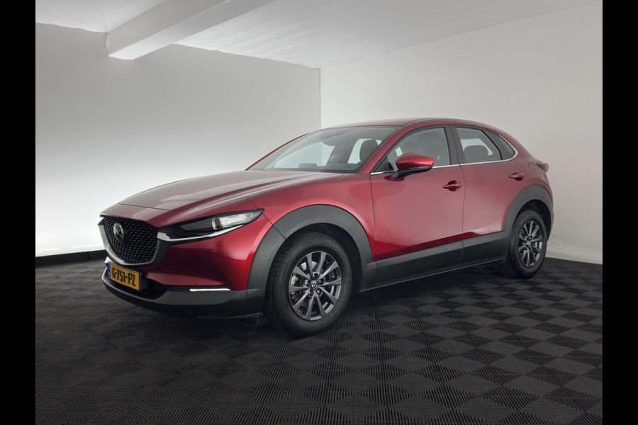 Mazda CX-30 2.0 e-SkyActiv-G M Hybrid (INCL.BTW) *HEAD-UP | FULLL-LED | ADAPTIVE-CRUISE | BLINDSPOT | COMFORT-SEATS | ECC | PDC | CRUISE | 16''ALU*