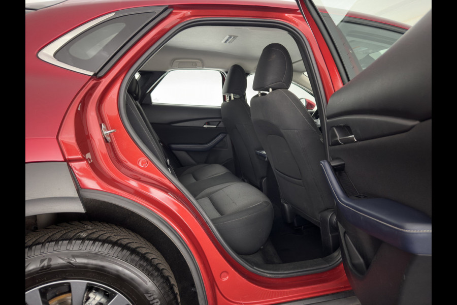 Mazda CX-30 2.0 e-SkyActiv-G M Hybrid (INCL.BTW) *HEAD-UP | FULLL-LED | ADAPTIVE-CRUISE | BLINDSPOT | COMFORT-SEATS | ECC | PDC | CRUISE | 16''ALU*