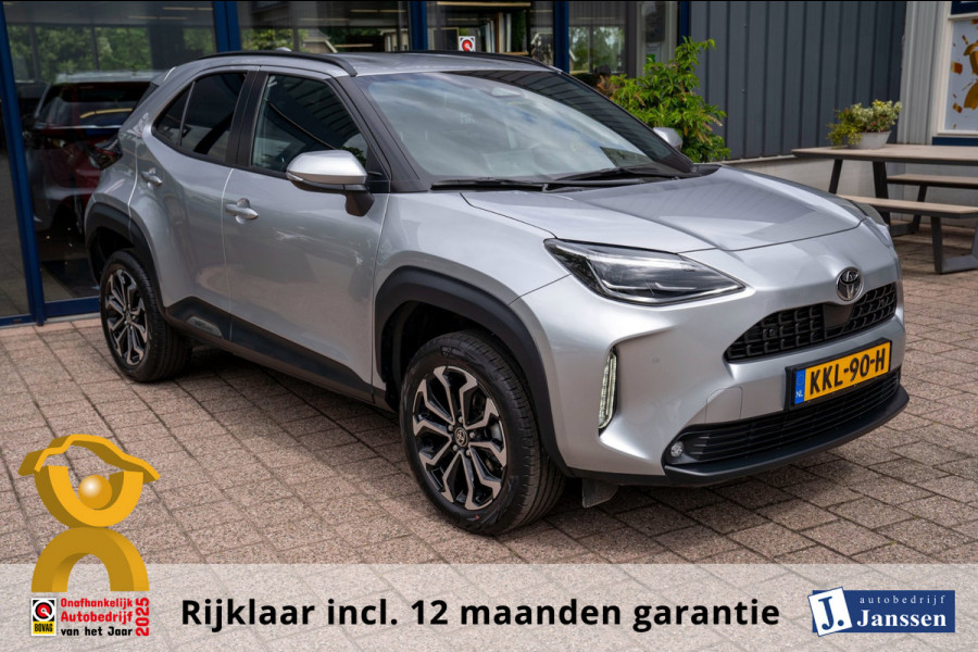 Toyota Yaris Cross 1.5 Hybrid 115 Active | Prijs rijklaar incl. 12 mnd garantie | Stoelverw Carplay Clima Camera LED