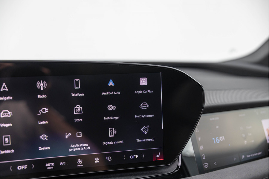 Audi SQ6 e-tron 490pk Quattro 100 kWh S-stoelen Pano Trekhaak B&O Matrix