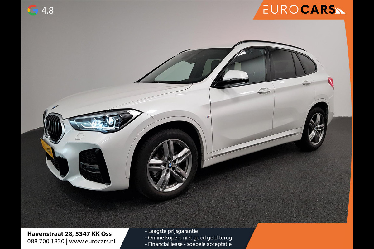 BMW X1 sDrive18i Automaat M-Sport Executive Lederen Bekleding Navigatie Climate Control Camera Parkeer Sensoren Lichtmetalen velgen Cruise Control