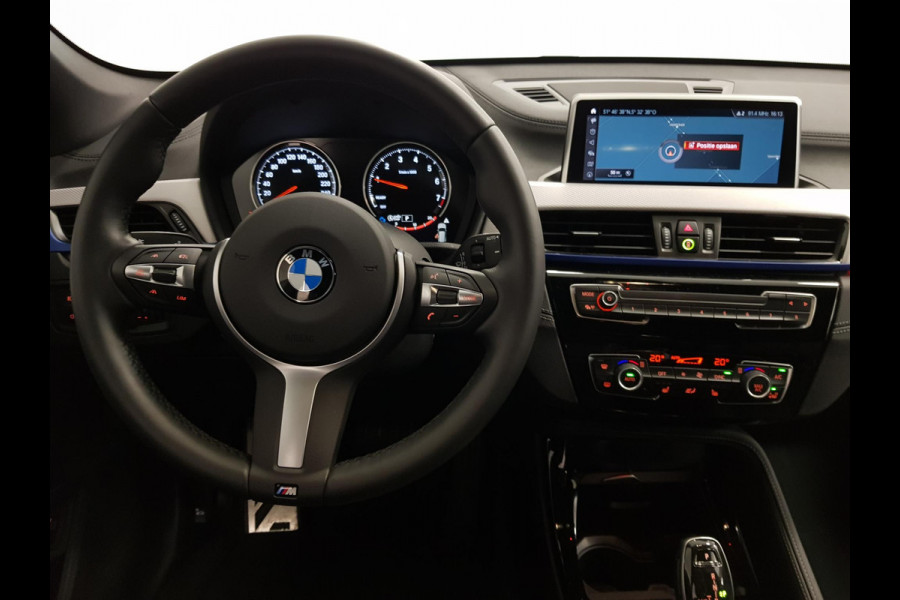 BMW X1 sDrive18i Automaat M-Sport Executive Lederen Bekleding Navigatie Climate Control Camera Parkeer Sensoren Lichtmetalen velgen Cruise Control