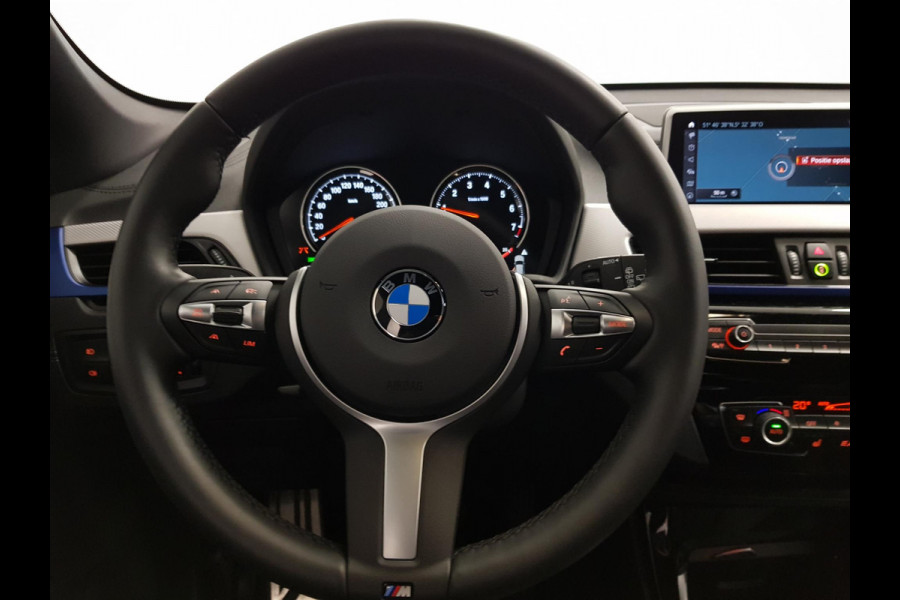 BMW X1 sDrive18i Automaat M-Sport Executive Lederen Bekleding Navigatie Climate Control Camera Parkeer Sensoren Lichtmetalen velgen Cruise Control