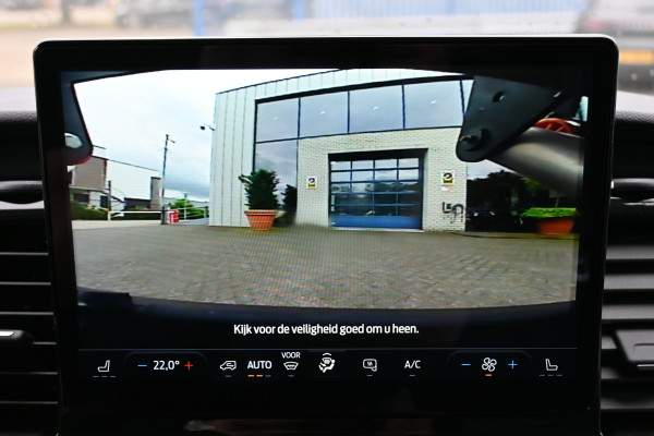 Ford E-Transit 390L Trend Bakwagen met Dhollandia laadklep Navigatie met camera, Zijdeur