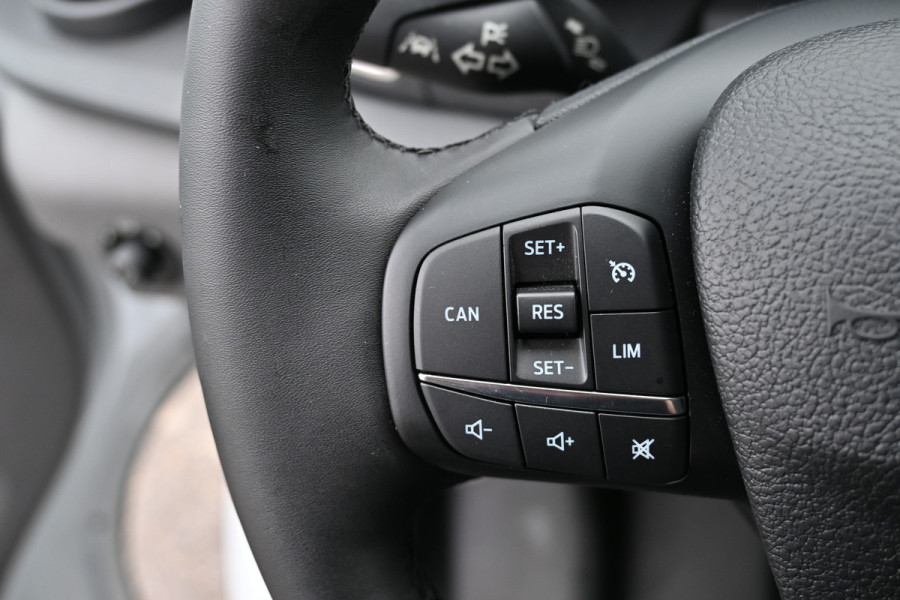 Ford E-Transit 390L Trend Bakwagen met Dhollandia laadklep Navigatie met camera, Zijdeur