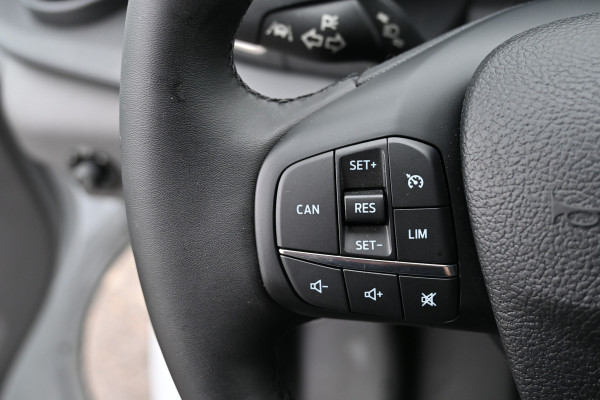 Ford E-Transit 390L Trend Bakwagen met Dhollandia laadklep Navigatie met camera, Zijdeur