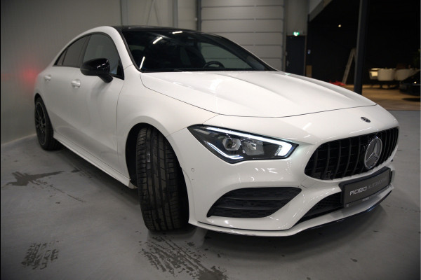 Mercedes-Benz CLA-Klasse 180 Advantage AMG | Stoelverwarming | Parkeersensoren | Navigatie | Cruise Control | Keyless | Camera | Climate Control