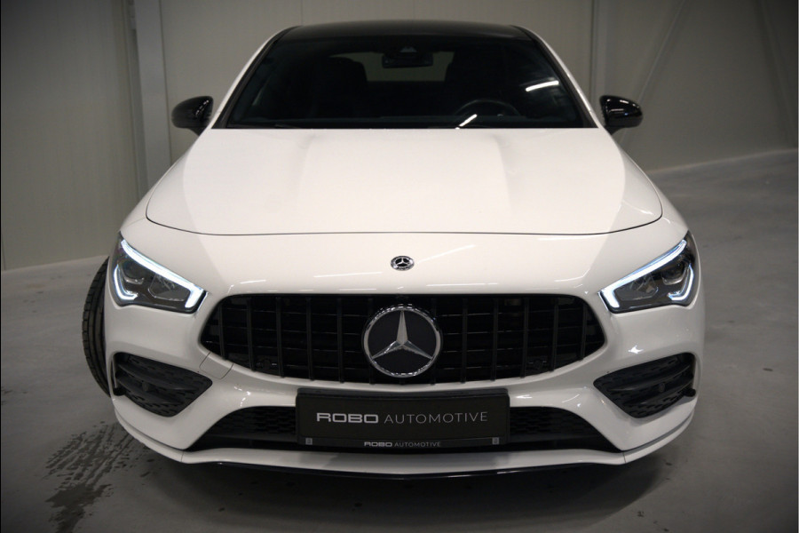 Mercedes-Benz CLA-Klasse 180 Advantage AMG | Stoelverwarming | Parkeersensoren | Navigatie | Cruise Control | Keyless | Camera | Climate Control