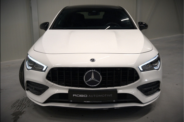 Mercedes-Benz CLA-Klasse 180 Advantage AMG | Stoelverwarming | Parkeersensoren | Navigatie | Cruise Control | Keyless | Camera | Climate Control