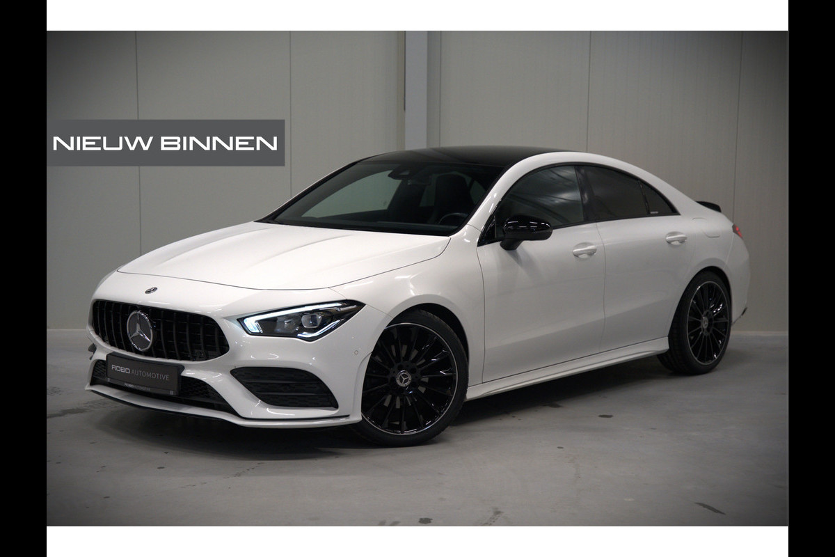 Mercedes-Benz CLA-Klasse 180 Advantage AMG | Stoelverwarming | Parkeersensoren | Navigatie | Cruise Control | Keyless | Camera | Climate Control