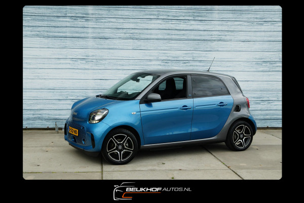 Smart Forfour EQ Comfort 18 kWh 5dr Airco Radio Dab Cruise L