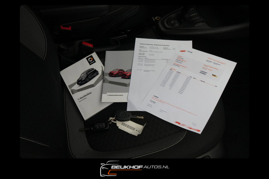 Smart Forfour EQ Comfort 18 kWh 5dr Airco Radio Dab Cruise L