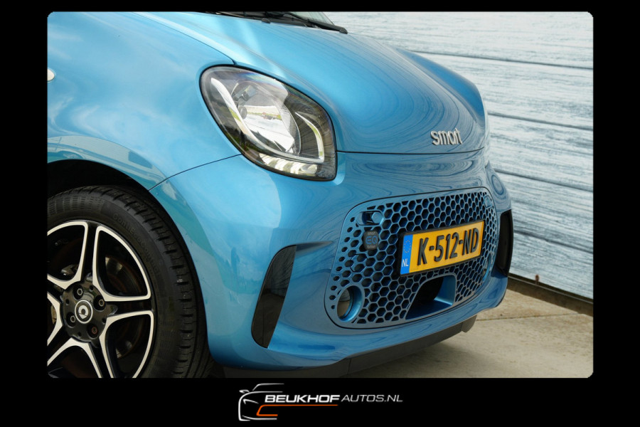 Smart Forfour EQ Comfort 18 kWh 5dr Airco Radio Dab Cruise L