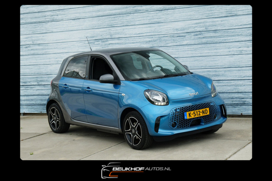 Smart Forfour EQ Comfort 18 kWh 5dr Airco Radio Dab Cruise L