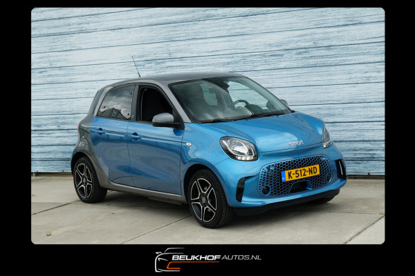 Smart Forfour EQ Comfort 18 kWh 5dr Airco Radio Dab Cruise L