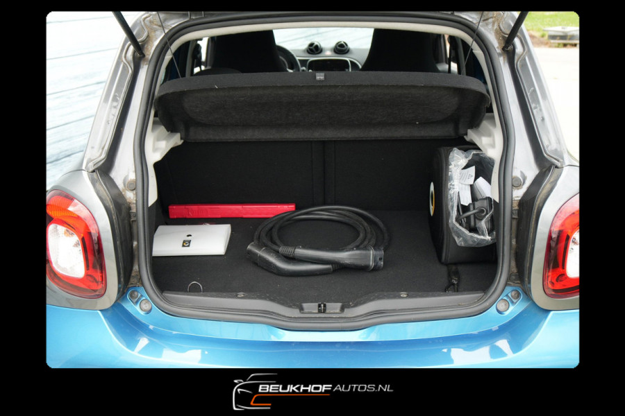 Smart Forfour EQ Comfort 18 kWh 5dr Airco Radio Dab Cruise L
