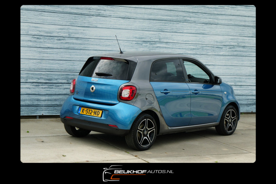 Smart Forfour EQ Comfort 18 kWh 5dr Airco Radio Dab Cruise L