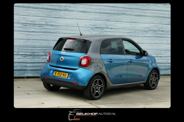 Smart Forfour EQ Comfort 18 kWh 5dr Airco Radio Dab Cruise L