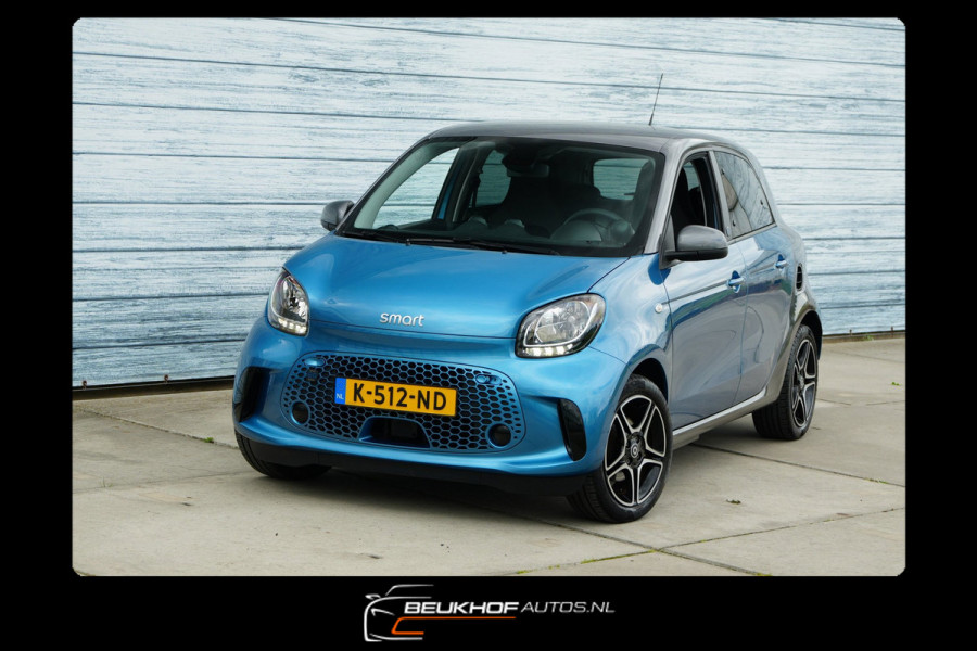 Smart Forfour EQ Comfort 18 kWh 5dr Airco Radio Dab Cruise L