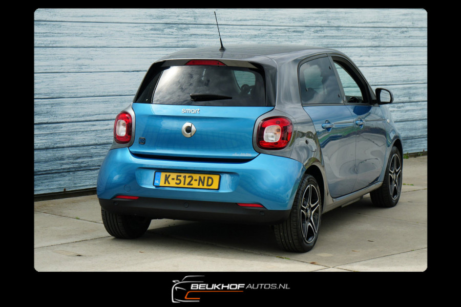 Smart Forfour EQ Comfort 18 kWh 5dr Airco Radio Dab Cruise L