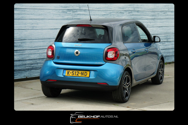 Smart Forfour EQ Comfort 18 kWh 5dr Airco Radio Dab Cruise L