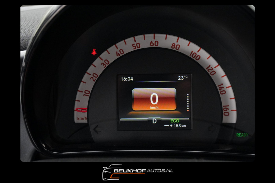 Smart Forfour EQ Comfort 18 kWh 5dr Airco Radio Dab Cruise L