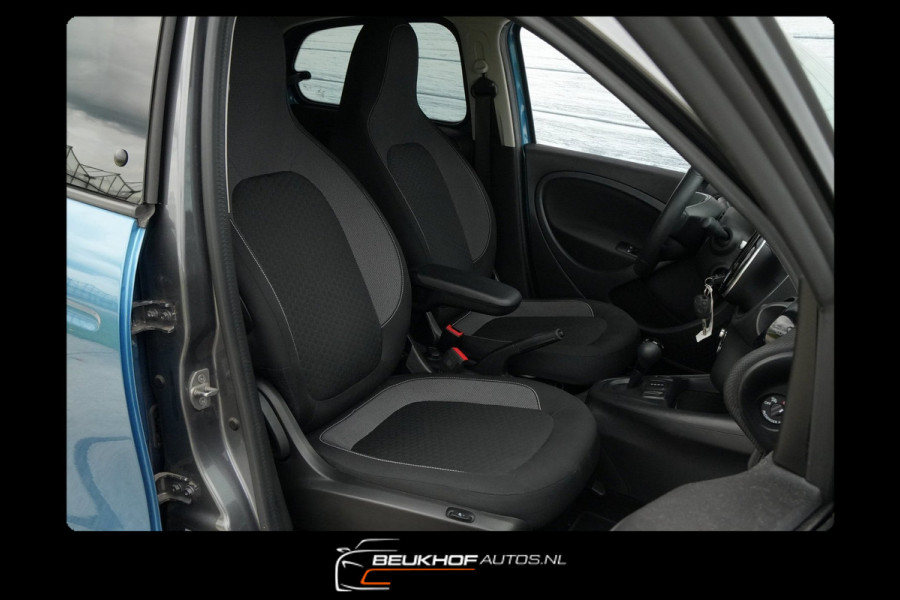 Smart Forfour EQ Comfort 18 kWh 5dr Airco Radio Dab Cruise L
