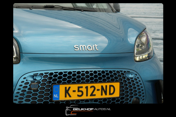 Smart Forfour EQ Comfort 18 kWh 5dr Airco Radio Dab Cruise L
