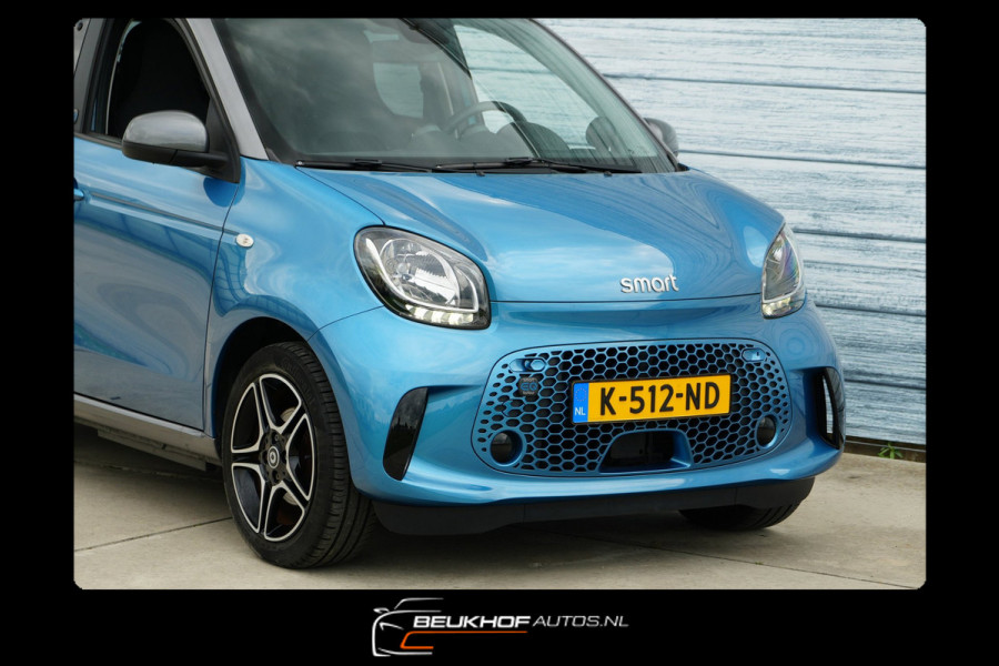 Smart Forfour EQ Comfort 18 kWh 5dr Airco Radio Dab Cruise L