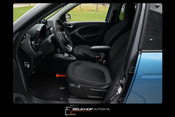 Smart Forfour EQ Comfort 18 kWh 5dr Airco Radio Dab Cruise L