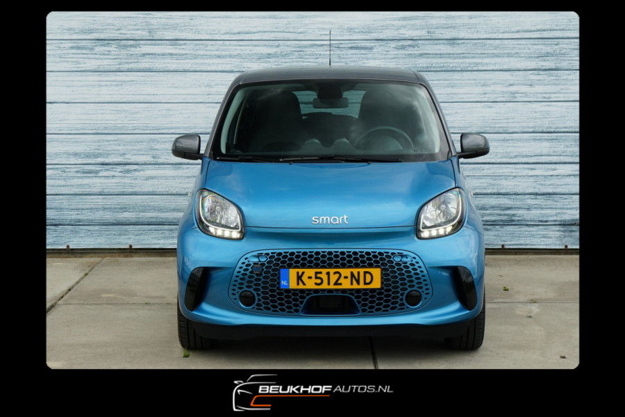 Smart Forfour EQ Comfort 18 kWh 5dr Airco Radio Dab Cruise L