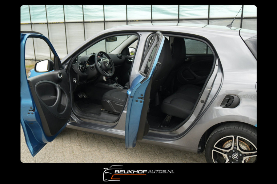 Smart Forfour EQ Comfort 18 kWh 5dr Airco Radio Dab Cruise L