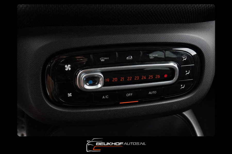Smart Forfour EQ Comfort 18 kWh 5dr Airco Radio Dab Cruise L