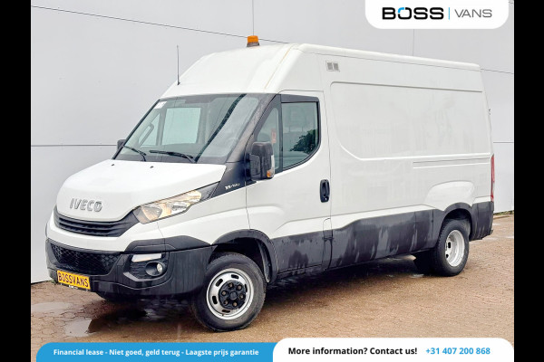 Iveco Daily 35C14 2.3 L2H2 Dubbellucht Airco Camera Trekhaak 3,5t