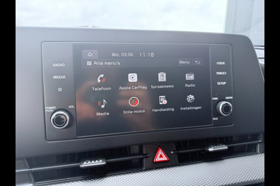 Kia Sportage 1.6 T-GDi MHEV DynamicLine - LED - Achteruitrijcamera - Apple CarPlay / Android Auto - Stuur-/Stoelverwarming - PDC