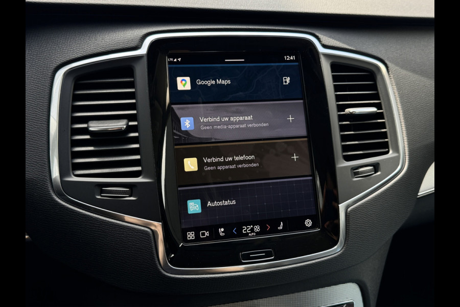 Volvo XC90 2.0 T8 Recharge | Pilot Assist | Long Range | Camera | 7 persoons | Carplay | ACC | 1e eigenaar