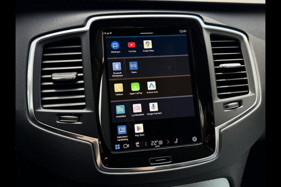 Volvo XC90 2.0 T8 Recharge | Pilot Assist | Long Range | Camera | 7 persoons | Carplay | ACC | 1e eigenaar