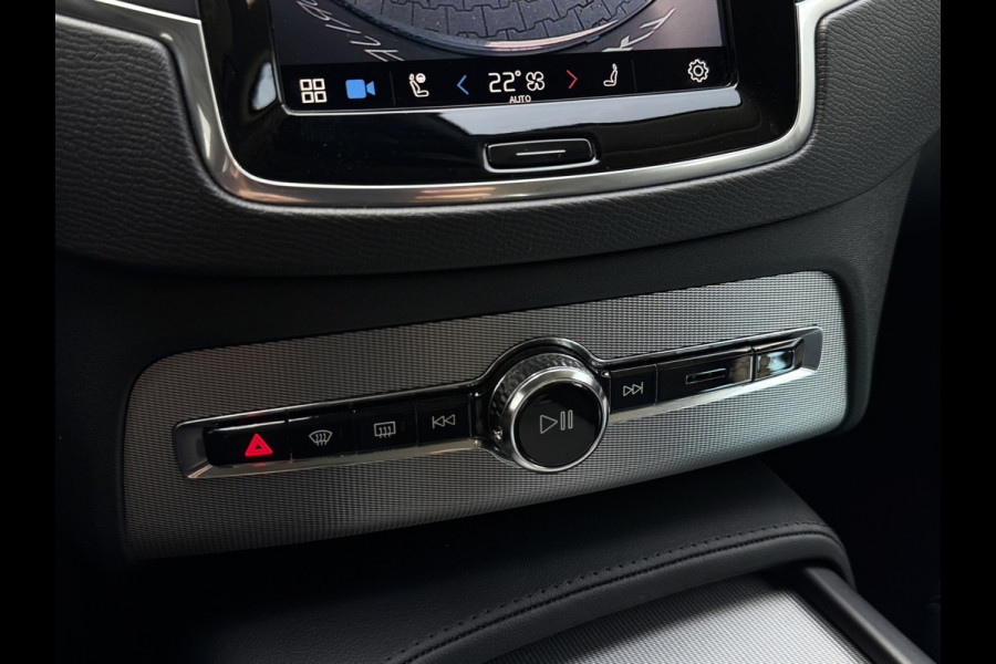 Volvo XC90 2.0 T8 Recharge | Pilot Assist | Long Range | Camera | 7 persoons | Carplay | ACC | 1e eigenaar