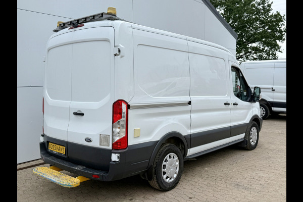 Ford Transit 2.0 TDCI 130PK Airco Cruise Control Parkeersensoren Stoelverwarming Zwaailampen Kastwand Inbouw