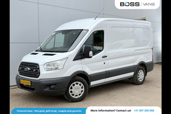 Ford Transit 2.0 TDCI 130PK Airco Cruise Control Parkeersensoren Stoelverwarming Zwaailampen Kastwand Inbouw