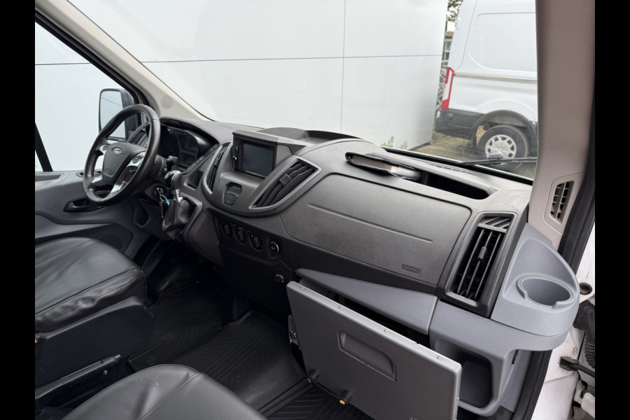 Ford Transit 2.0 TDCI 130PK Airco Cruise Control Parkeersensoren Stoelverwarming Zwaailampen Kastwand Inbouw