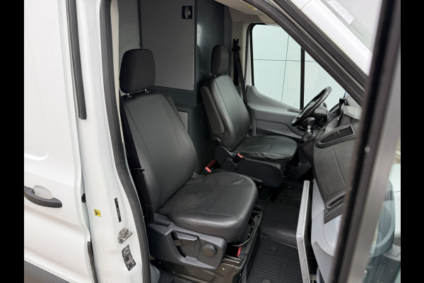 Ford Transit 2.0 TDCI 130PK Airco Cruise Control Parkeersensoren Stoelverwarming Zwaailampen Kastwand Inbouw