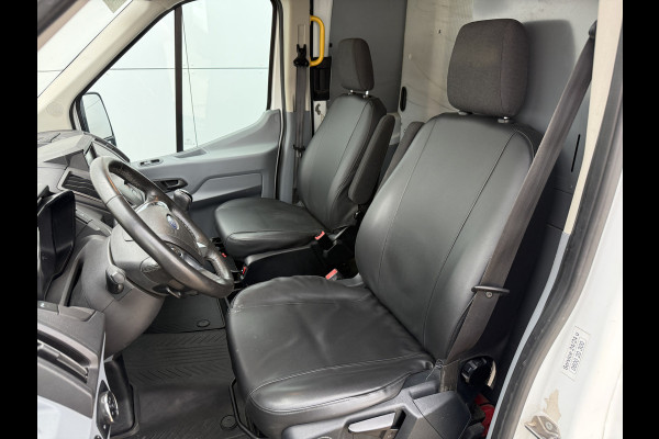 Ford Transit 2.0 TDCI 130PK Airco Cruise Control Parkeersensoren Stoelverwarming Zwaailampen Kastwand Inbouw