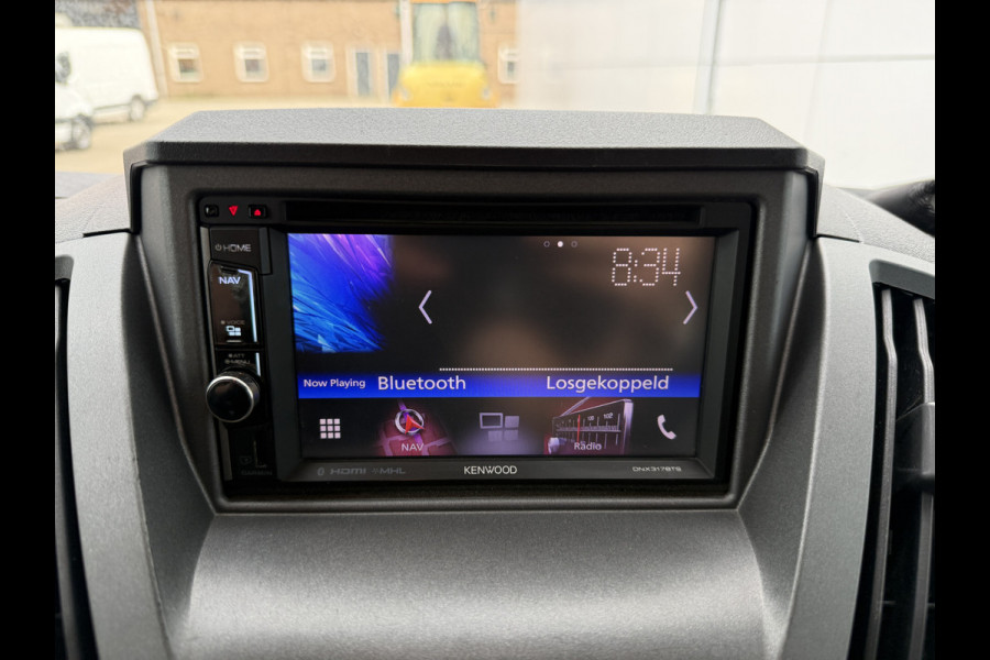 Ford Transit 2.0 TDCI 130PK Airco Cruise Control Parkeersensoren Stoelverwarming Zwaailampen Kastwand Inbouw