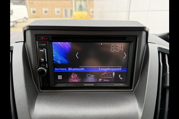 Ford Transit 2.0 TDCI 130PK Airco Cruise Control Parkeersensoren Stoelverwarming Zwaailampen Kastwand Inbouw