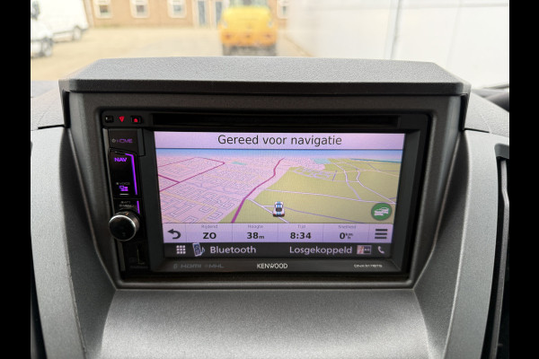 Ford Transit 2.0 TDCI 130PK Airco Cruise Control Parkeersensoren Stoelverwarming Zwaailampen Kastwand Inbouw