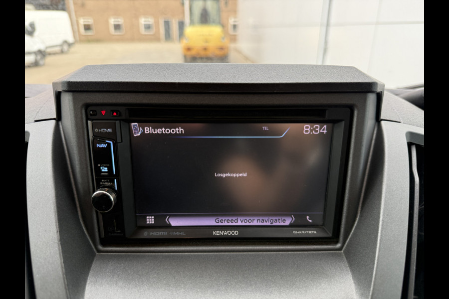 Ford Transit 2.0 TDCI 130PK Airco Cruise Control Parkeersensoren Stoelverwarming Zwaailampen Kastwand Inbouw