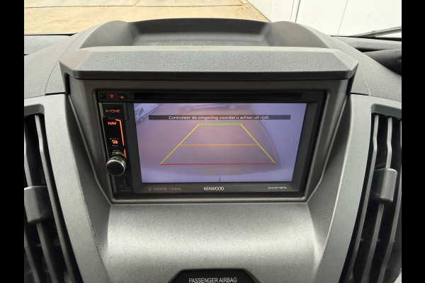 Ford Transit 2.0 TDCI 130PK Airco Cruise Control Parkeersensoren Stoelverwarming Zwaailampen Kastwand Inbouw